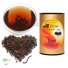 Išskirtinė Kinijos rožių juodoji arbata su pumpurėlių, Rose Black tea with tips, PT80 g kaina ir informacija | Arbata | pigu.lt