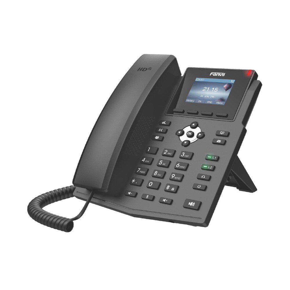 Fanvil X3S V2 цена и информация | Stacionarūs telefonai | pigu.lt
