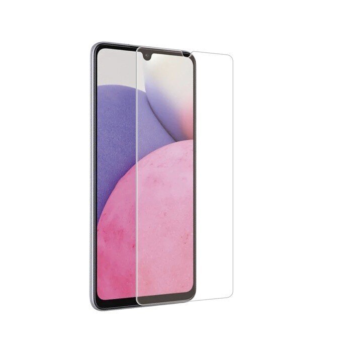 Samsung Galaxy A33 5G Tempered Screen Glass By Muvit Transparent цена и информация | Apsauginės plėvelės telefonams | pigu.lt