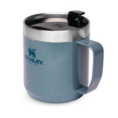 Stanley The Legendary Camp Mug Classic termo puodelis, 0.35L, šviesiai mėlynas kaina ir informacija | Termosai, termopuodeliai | pigu.lt