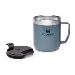 Stanley The Legendary Camp Mug Classic termo puodelis, 0.35L, šviesiai mėlynas kaina ir informacija | Termosai, termopuodeliai | pigu.lt