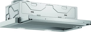 Вытяжка Bosch Serie 2 DFL063W56 Полувстраиваемая (выдвижная) Металлическая 328 м3/ч C цена и информация | Вытяжки на кухню | pigu.lt