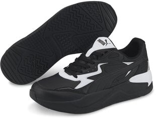 Мужские кроссовки Puma X-Ray Speed Sl Black White 384844 01 384844 01/8 цена и информация | Кроссовки мужские | pigu.lt