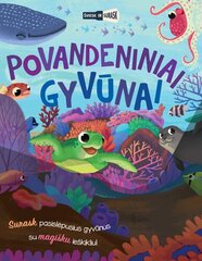 Povandeniniai gyvūnai. kaina ir informacija | Knygos vaikams | pigu.lt