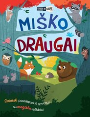 Miško draugai kaina ir informacija | Knygos vaikams | pigu.lt