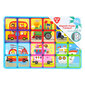 Magnetinė dėlionė Play Go Infant &Toddler, (90363, 90383, 90403), 90343 цена и информация | Žaislai kūdikiams | pigu.lt