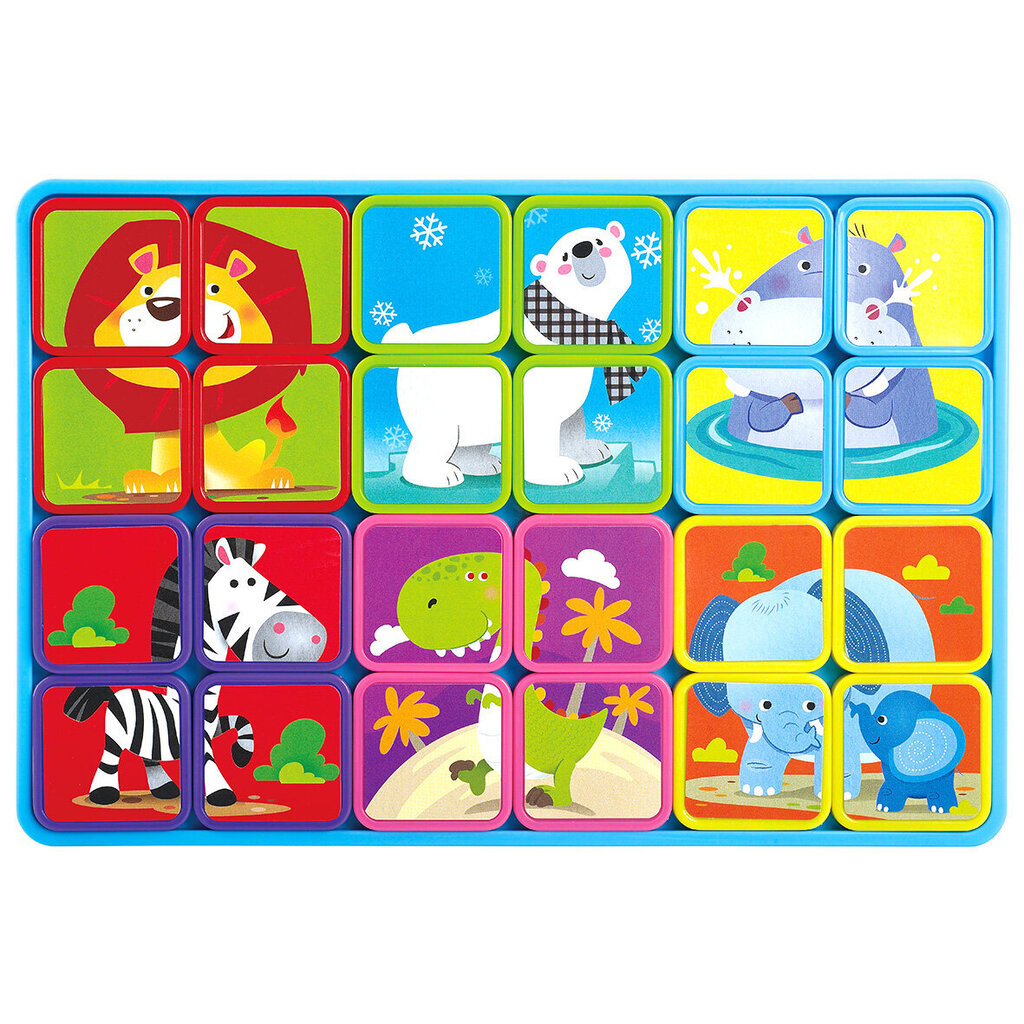 Magnetinė dėlionė Play Go Infant &Toddler, (90363, 90383, 90403), 90343 kaina ir informacija | Žaislai kūdikiams | pigu.lt