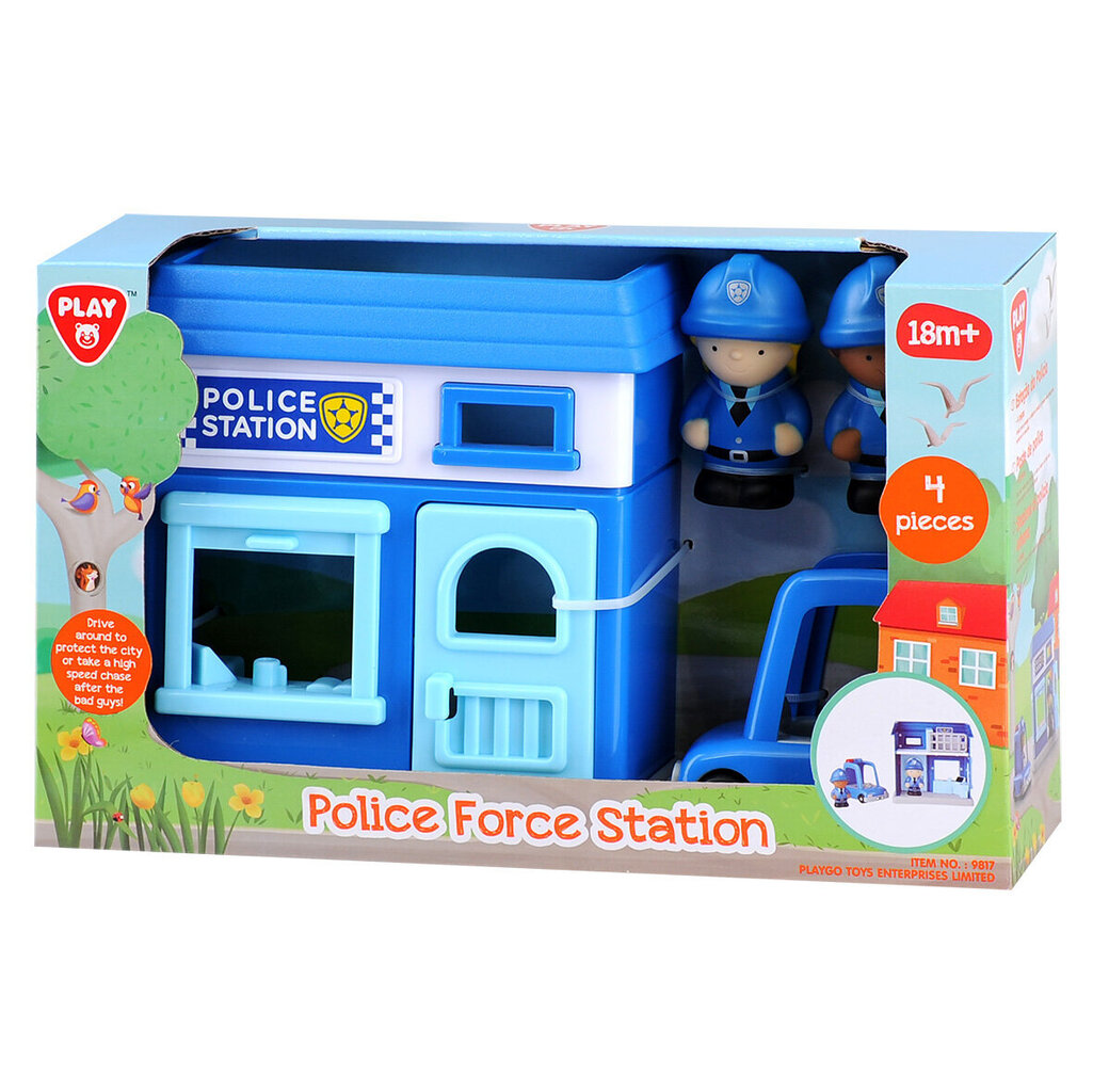 Policijos nuovada Play Go Infant &Toddler, 9817 kaina ir informacija | Žaislai kūdikiams | pigu.lt