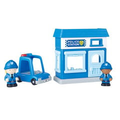 Полицейский участок Play Go Infant & Toddler, 9817 цена и информация | Игрушки для малышей | pigu.lt