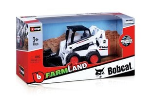 Строительная машина Bobcat Bburago 10 см цена и информация | Игрушки для мальчиков | pigu.lt