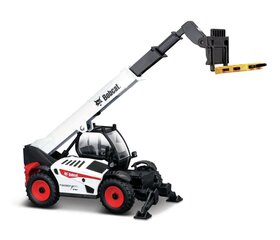 Teleskopinis krautuvas Bobcat T40 180SLP su padėklų šakėmis Bburago 1:48, 18-32087 kaina ir informacija | Bburago Vaikams ir kūdikiams | pigu.lt