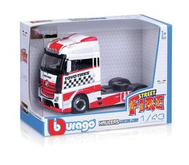 Грузовик Custom Cabs Bburago 1:43, 18-32200 цена и информация | Игрушки для мальчиков | pigu.lt