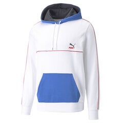 Džemperis vyrams Puma CLSX Piped Hoodie TR Puma White 53170502, baltos spalvos kaina ir informacija | Sportinė apranga vyrams | pigu.lt