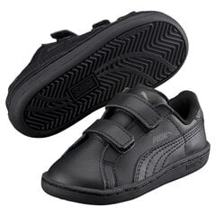 Повседневные кеды для мальчиков Puma Smash FUN L V Inf black-black 36016305, черные цена и информация | Детская спортивная обувь | pigu.lt