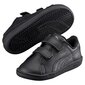 Laisvalaikio batai berniukams Puma Smash FUN L V Inf black-black 36016305, juodos spalvos kaina ir informacija | Sportiniai batai vaikams | pigu.lt