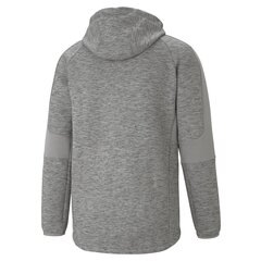 Laisvalaikio džemperis vyrams Puma EVOSTRIPE FZ Hoodie Medium Gray Heat 58581103, pilkos spalvos kaina ir informacija | Džemperiai vyrams | pigu.lt