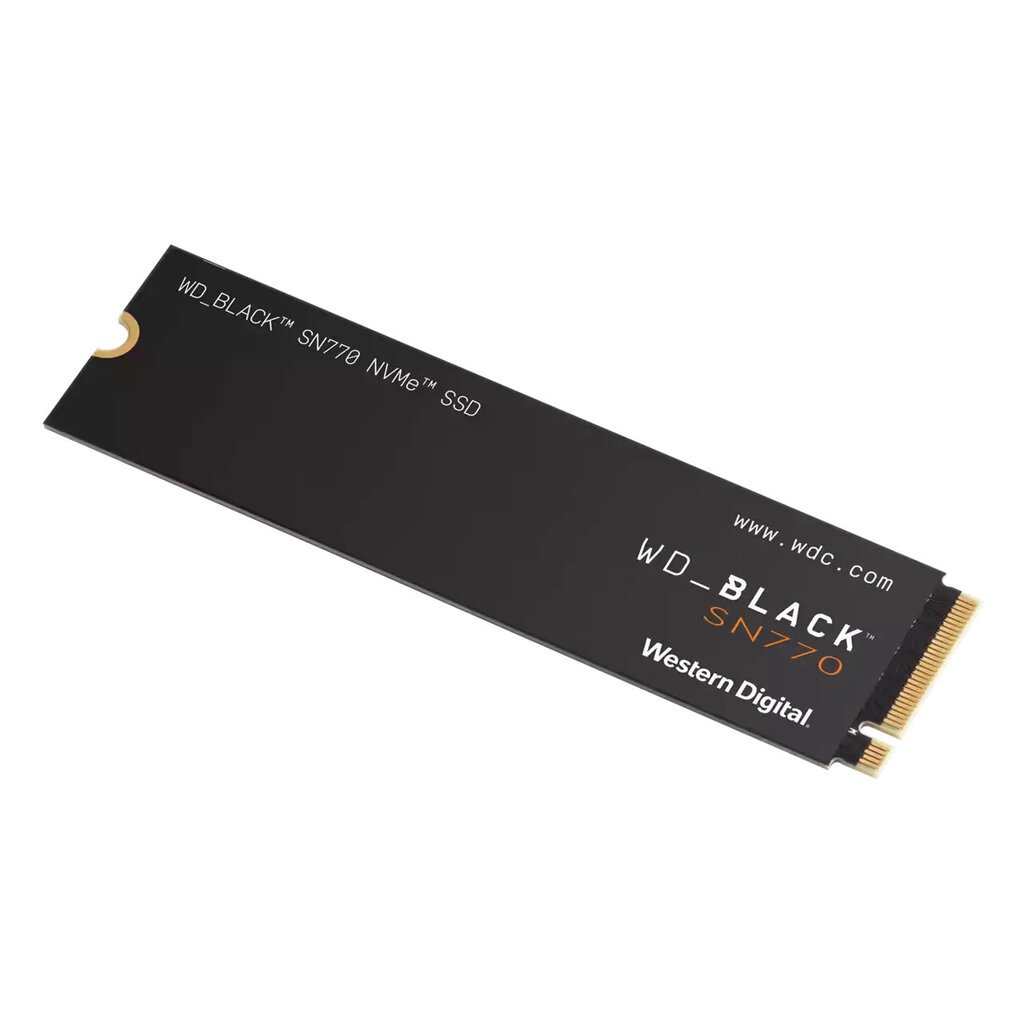 SSD|WESTERN DIGITAL|Black SN770|2TB|M.2|PCIe Gen4|NVMe|Write speed 4850 MBytes/sec|Read speed 5150 MBytes/sec|WDS200T3X0E kaina ir informacija | Vidiniai kietieji diskai (HDD, SSD, Hybrid) | pigu.lt