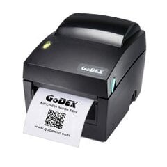 Lipnių etikečių spausdintuvas Godex DT4x su LAN kaina ir informacija | Spausdintuvai | pigu.lt