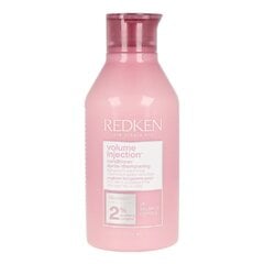 Кондиционер для объема волос Redken Volume Injection, 300 мл цена и информация | Бальзамы, кондиционеры | pigu.lt