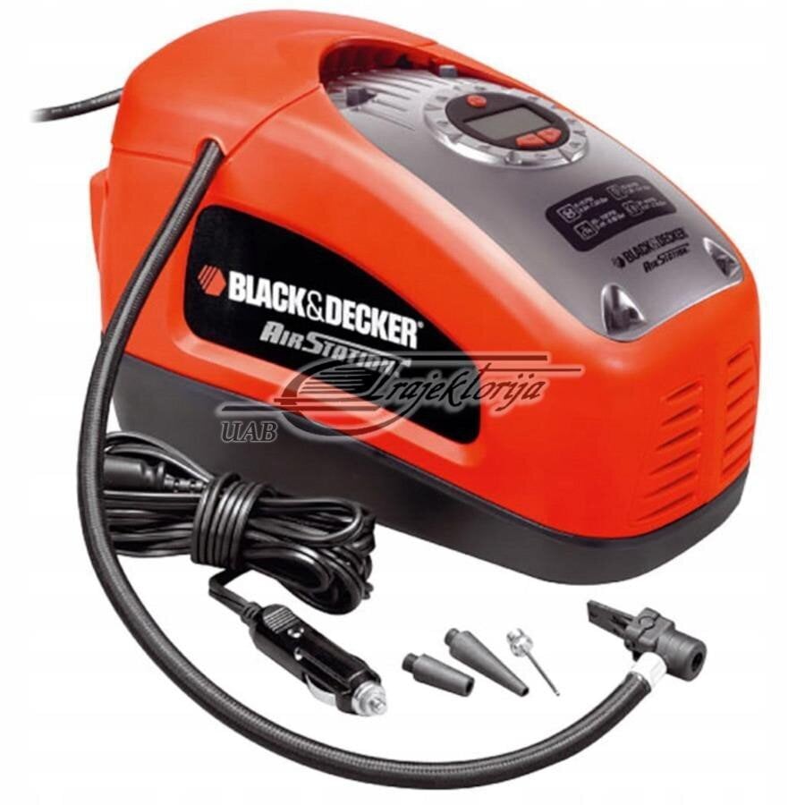 Kompresorius Black+Decker kaina ir informacija | Kompresoriai | pigu.lt