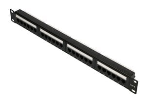 Extralink CAT6 UTP V2 | Patchpanel | 24 uostas kaina ir informacija | Korpusų priedai | pigu.lt