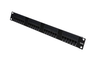 Extralink CAT5E UTP" | Patchpanel | 24 prievadai kaina ir informacija | Korpusų priedai | pigu.lt