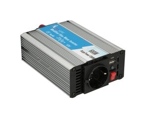 -       EXTRALINK Volt. Converter 12-230V 600W kaina ir informacija | Biuro programos | pigu.lt