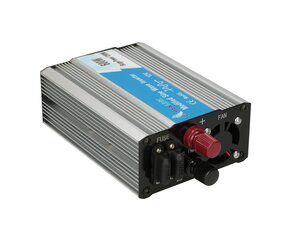 -       EXTRALINK Volt. Converter 12-230V 600W kaina ir informacija | Biuro programos | pigu.lt