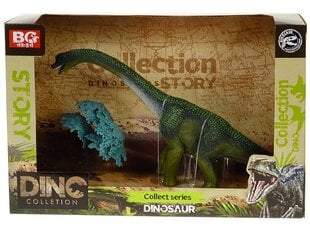 Dinozauro figūrėlė Brachiozauras su medžiu, 3+ kaina ir informacija | Žaislai berniukams | pigu.lt