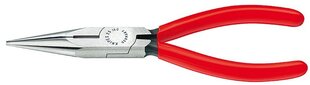 Replės prailgintomis žiaunomis 160mm, 25 01 160 KNIPEX kaina ir informacija | Mechaniniai įrankiai | pigu.lt