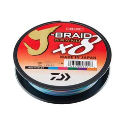 Pintas Valas DAIWA J-Braid Grand x8 0.06mm 5kg 150m Multicolor kaina ir informacija | Daiwa Žvejybos reikmenys | pigu.lt