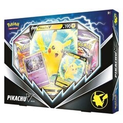 Pokemon Pikachu V Box kaina ir informacija | Žaidėjų atributika | pigu.lt