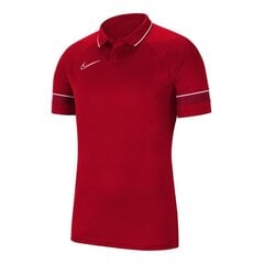Marškinėliai vyrams Nike, raudoni kaina ir informacija | Sportinė apranga vyrams | pigu.lt
