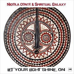 Nicola Conte - Let Your Light Shine On, 2LP, vinilo plokštės, 12" vinyl record kaina ir informacija | Vinilinės plokštelės, CD, DVD | pigu.lt