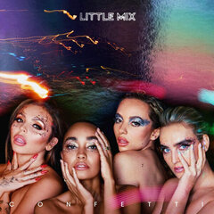 Vinilinė plokštelė Little Mix - Confetti, LP, 12" vinyl record kaina ir informacija | Vinilinės plokštelės, CD, DVD | pigu.lt