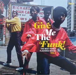Various - Give Me The Funk! The Best Funky-Flavored Music Vol.1, LP, виниловая пластинка, 12" vinyl record цена и информация | Виниловые пластинки, CD, DVD | pigu.lt