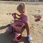Semtuvėlis Scrunch Žuvis, rožinis цена и информация | Vandens, smėlio ir paplūdimio žaislai | pigu.lt