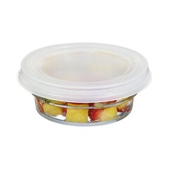 Arcoroc Urban dubenėlis su dangteliu, stiklinis, 0,25 L kaina ir informacija | Maisto saugojimo  indai | pigu.lt