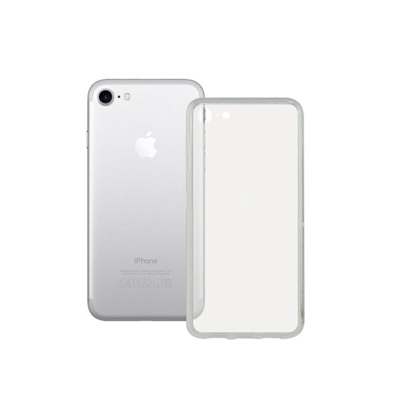 Contact, skirtas iPhone SE 2020, skaidrus kaina ir informacija | Telefono dėklai | pigu.lt