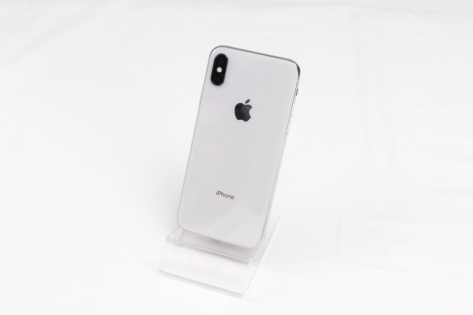 iPhone X, 64GB Silver (atnaujintas, būklė A) kaina ir informacija | Mobilieji telefonai | pigu.lt