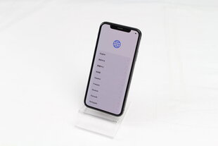 iPhone X 64GB Space Gray (atnaujintas, būklė A) kaina ir informacija | Mobilieji telefonai | pigu.lt