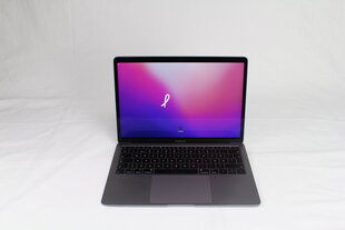 MacBook Air 2019 Retina 13" - Core i5 1.6GHz / 8GB / 128GB SSD / SWE / Space Gray (atnaujintas, būklė A) kaina ir informacija | Nešiojami kompiuteriai | pigu.lt