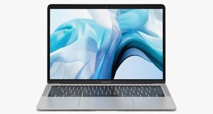 MacBook Air 2018 Retina 13" - Core i5 1.6GHz / 8GB / 128GB SSD / SWE / Silver (atnaujintas, būklė A) kaina ir informacija | Nešiojami kompiuteriai | pigu.lt