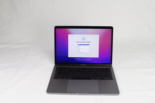 MacBook Pro 2017 Retina 13" 2xUSB-C - Core i5 2.3GHz / 8GB / 128GB SSD / SWE / Space Gray (atnaujintas, būklė A) kaina ir informacija | Nešiojami kompiuteriai | pigu.lt