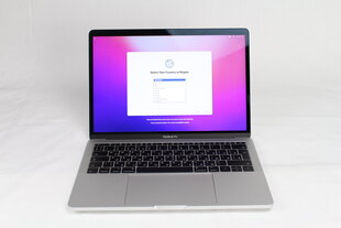 MacBook Pro 2017 Retina 13" 2xUSB-C - Core i5 2.3GHz / 8GB / 128GB SSD / RUS / Silver (atnaujintas, būklė A) kaina ir informacija | Nešiojami kompiuteriai | pigu.lt