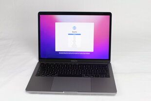 Компьютер MacBook Pro 2018 Retina 13" 4xUSB-C - Core i7 2.7GHz / 16GB / 512GB SSD / SWE / Space Gray (подержанный, состояние A) цена и информация | Ноутбуки | pigu.lt