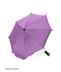 Зонт для коляски, фиолетовый, 1 шт. цена и информация | Аксессуары для детей | pigu.lt
