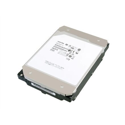 HDD 12TB Toshiba 3.5" SAS 7200 kaina ir informacija | Vidiniai kietieji diskai (HDD, SSD, Hybrid) | pigu.lt
