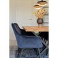 Valgomojo stalas Toulon, 300x100x75 cm, rudas/juodas kaina ir informacija | Virtuvės ir valgomojo stalai, staliukai | pigu.lt