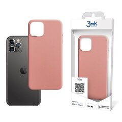 3MK Matt Case lychee, skirtas Apple iPhone 11 Pro Max kaina ir informacija | Telefono dėklai | pigu.lt